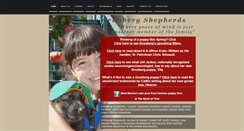 Desktop Screenshot of grunbergshepherds.com